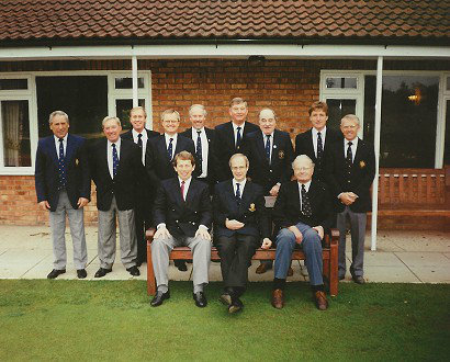 Rex Warren Medal at Driffield GC 1994