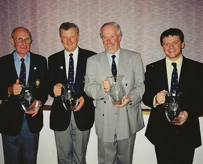 Gordon Scrowston (1996) Edward Clark (1997) Geoff Drewery (1992) Martin Lill