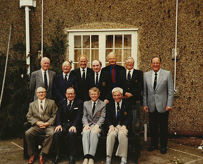 Rex Warren Medal at Ganton GC 1988