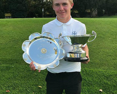 Jack Maxey - lowest gross at YIDU Team Championship 2018