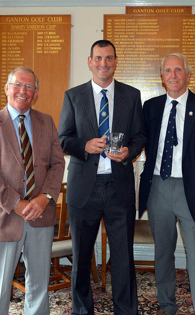 Ganton Captain Rodger Middleton, Leigh Gawley & Cameron Thomson (2015)