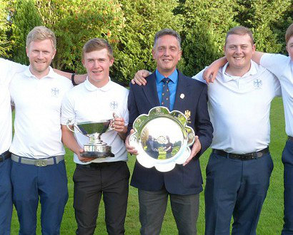 YIDU 6 Man team winners 2018 at Knaresborough GC L. Gawley, D. Digby, J. Maxey, A. Woodhead, N. Raybould & L. Hunt