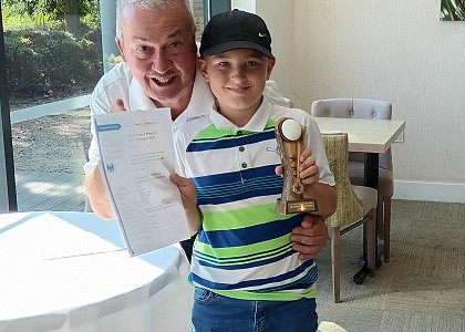 Jacob Greenwood wins 2022 Junior Development Championship