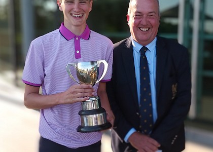 Jack Northgraves wins 2022 Junior Championship