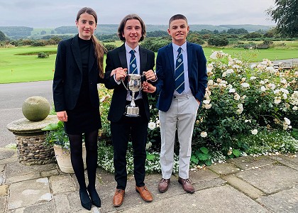 Seth is the top man as Hornsea lift Junior League trophy