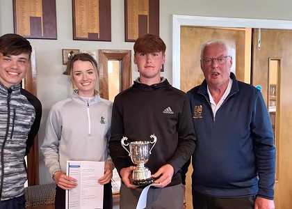 Ganton win the Junior Club Team Championship