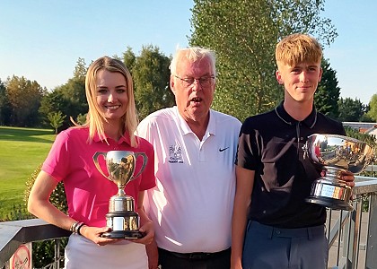 Amy Staveley wins the 2023 Junior Championship