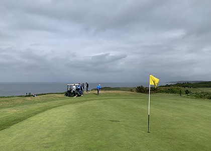 Brown's Boys soar at Scarborough - Men's Team begin with a win