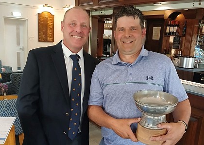 Jacko proves dangerous in Senior Championship thriller