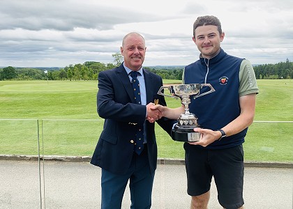 Matty keeps cool at KP to win the Amateur Championship
