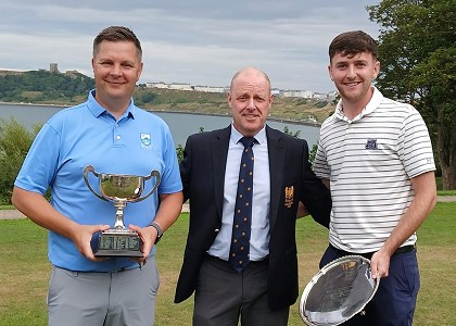 ERUGC Open Championship - Fantastic four for Fraser