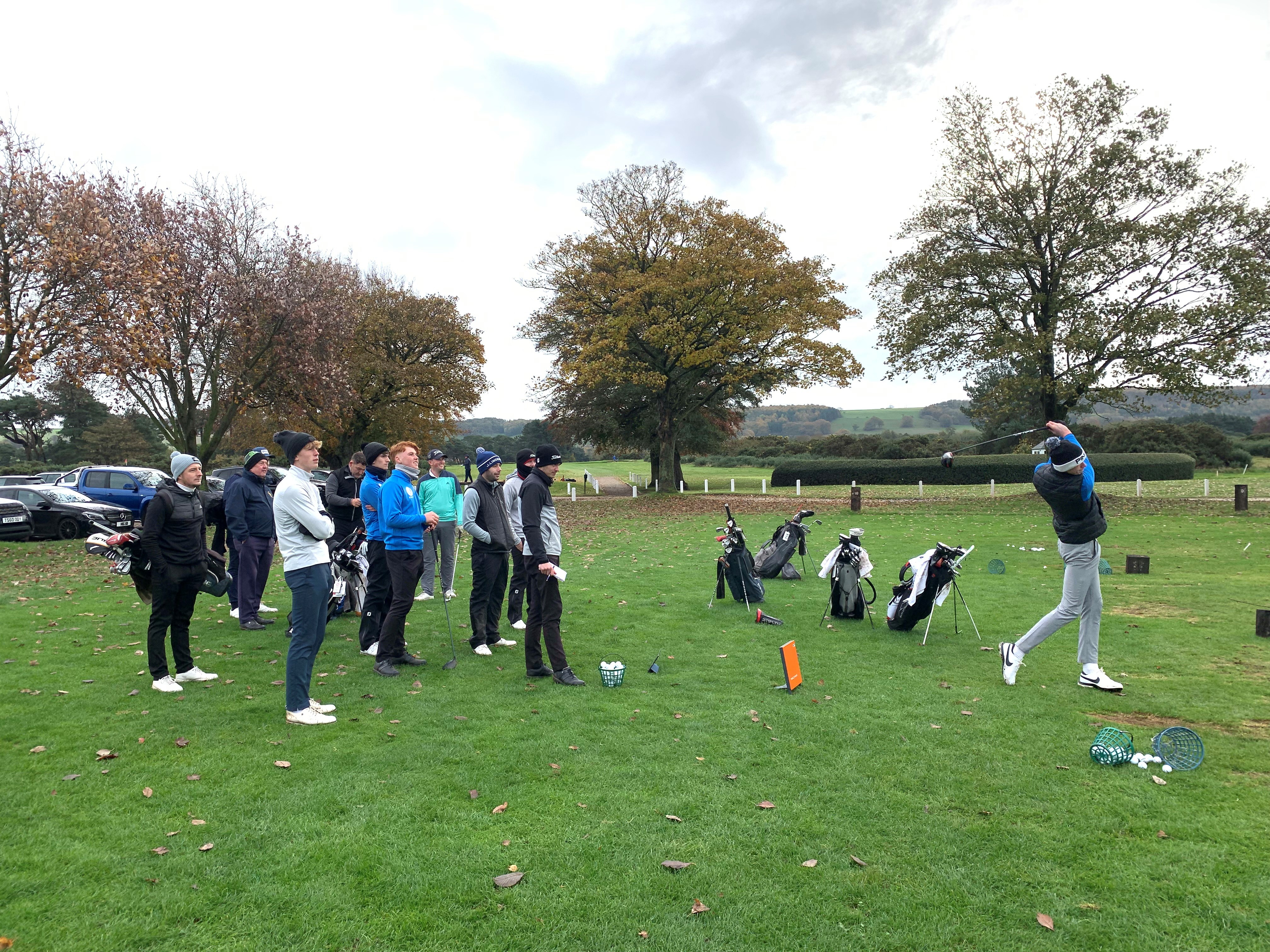 Champions begin winter work at Ganton