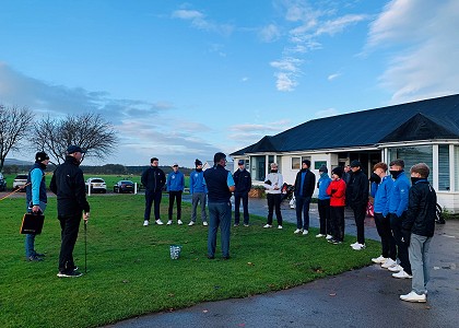 Juniors gather at Ganton for squad session