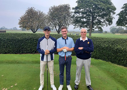 Ryan Gray wins 2021 Men's Matchplay at Ganton