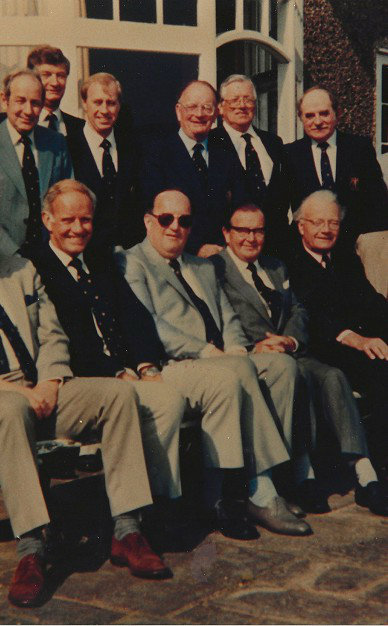 Rex Warren Medal at Ganton GC 1987