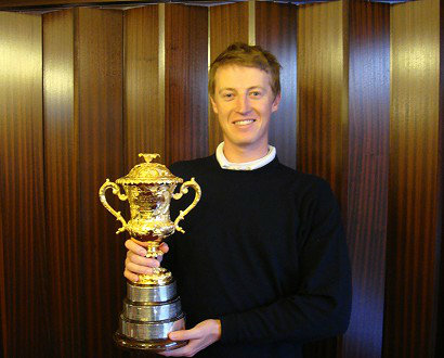 Steve Uzzell Brabazon Trophy winner 2008