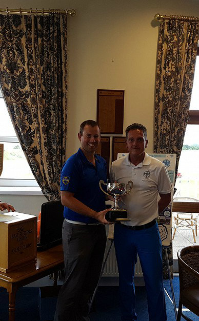 Andy Woodhead (2018) with Open Champion Rich Pace