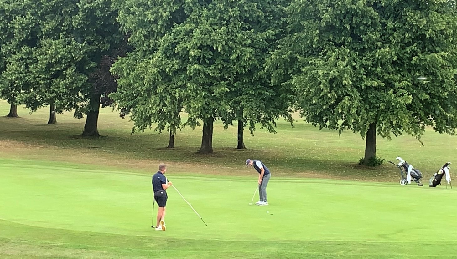 No quarter given - Matchplay Championship down to last 8