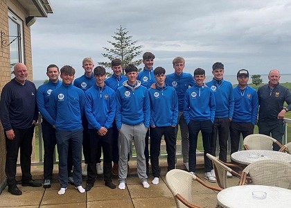 Flying high at Filey - boys chalk up second win on the cliff top